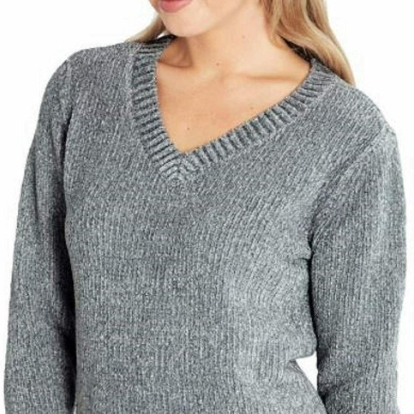 Orvis Ladies' Chenille Tunic Sweater - Picture 3 of 4